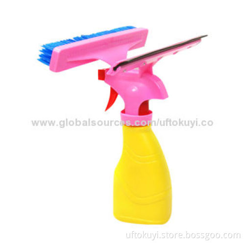 Cordless Portable Window/Glass Cleaner with 300mL Bottle Volume